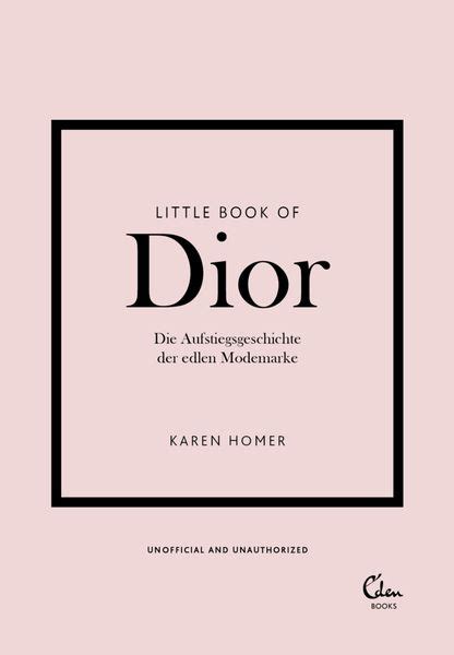 little book of dior deutsch|'Little Book of Dior' von 'Karen Homer' .